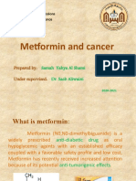 Metformin and Cancer