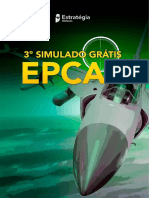 3º Simulado EPCAR Estratégia Militares