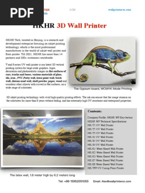 Wall Printer PDF