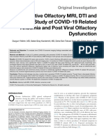 A Comparative Olfactory MRI DTI and fMRI Study of COVID 19 R - 2022 - Academic
