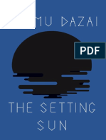 The Setting Sun (Osamu Dazai (Translated by Donald Keene) )