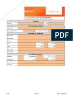 Cadastro de Fornecedor - Preencha o Formulário e Envie Documentação