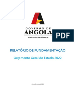 OGE 2022: Melhorar os fundamentos fiscais para fortalecer a estabilidade macroeconômica