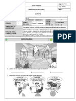 Guia de Aprendizaje Geometria 5°