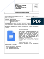 Guia Numero 2 Aplicaciones de Gmail - Docs