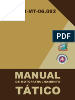 Manual de Motopatrulhamento Tático - Digital