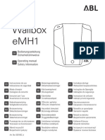 Wallbox Emh1 Operating Manual