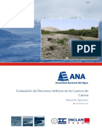 Cuenca Hídrica Casma - Ana