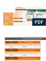 Plantilla de Excel para El Calculo de Vacaciones - Emprendepyme