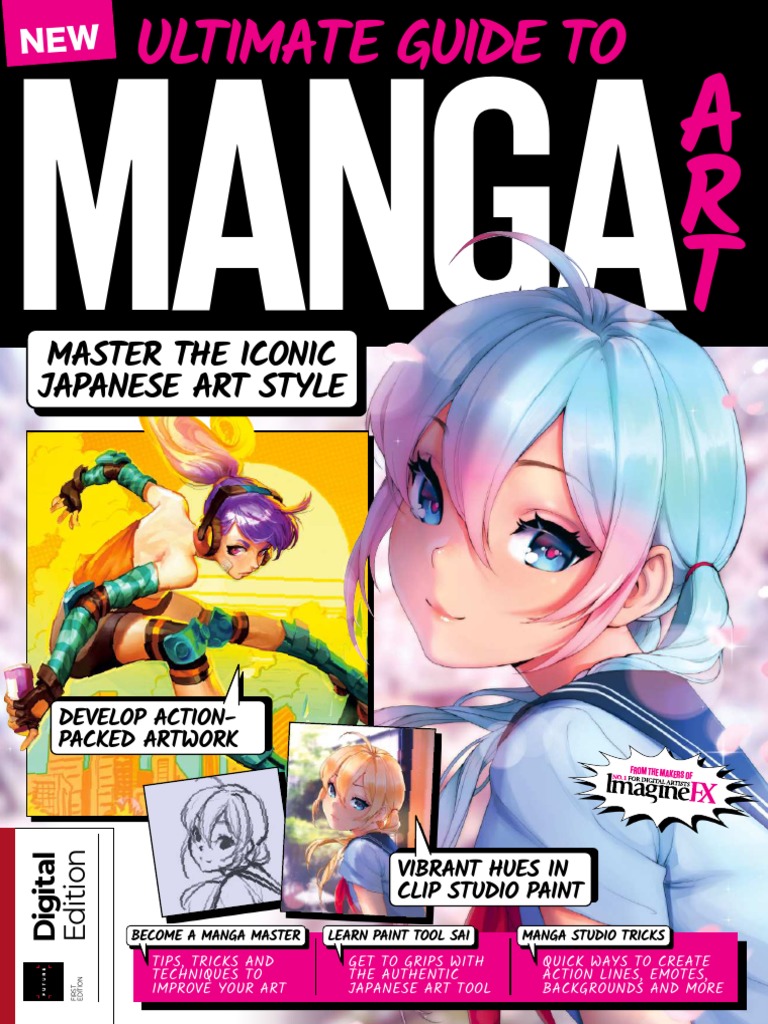ArtStation - Manga Templates for Procreate
