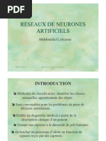 Download Rseaux de neurones artificiels by  abdelouahid ELYAHYAOUI by Rachid Zine SN60291701 doc pdf
