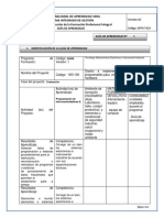 GFPI-F-019 - Microcontroladores II Guia # 2