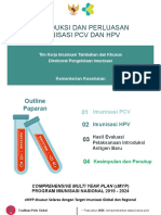 Kebijakan Introduksi Dan Perluasan Imunisasi PCV Dan HPV