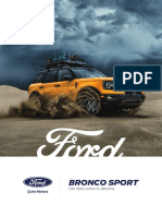 Ford Ecuador Quito Motors Ficha Tecnica Bronco Sport 150922