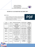 Science Matrix Sept. 2017