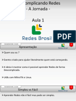 Descomplicando Redes - A Jornada