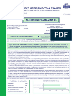 Alendronato - Vitamina - D - Ficha - C. Aplicacion