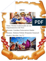 DPCC - Departamentos Del Peru