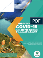 Impactos Del COVID-19 en El Sector Turismo Del Valle Del Cauca