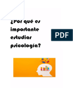 Por Qué Es Importante Estudiar Psicología