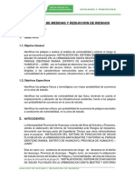 Analisis de Medidas y Reduccion de Riesgos