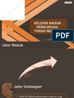 Seleksi Masuk Keperguruan Tinggi