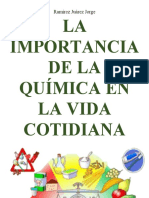 La Importancia de La Química en La Vida Cotidiana