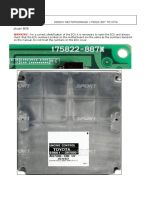 Denso 275036-2880 ECU Connection Guide | PDF | Computer
