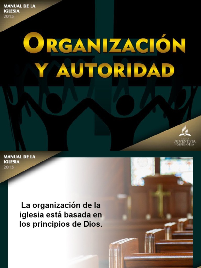 Organización de la Iglesia Adventista | PDF | Iglesia Católica | Cristo ...