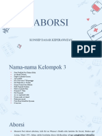 Aborsi KDK1