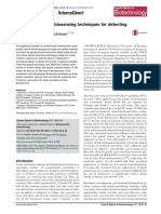 Cell Culture-Based Biosensing Techniques For Detecting Toxicity in Water