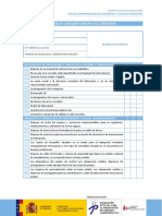 Listado Chequeo Grupo Electrógeno: Requisitos de Seguridad Y Salud en El Diseño Y Fabricación