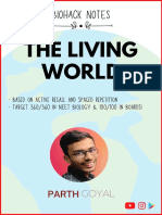 THE LIVING WORLD BIOHACK NOTES