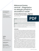 Adenocarcinoma Cervical