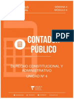 Unidad 4-Derecho Constitucional y Adminsitrativo