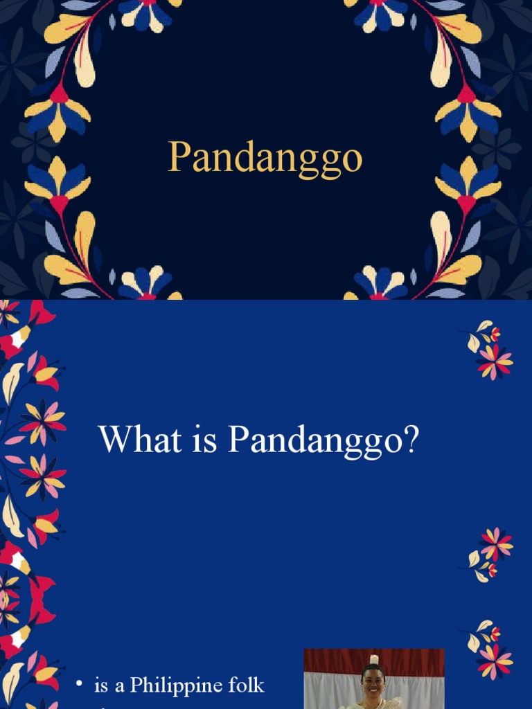 Pandanggo | PDF