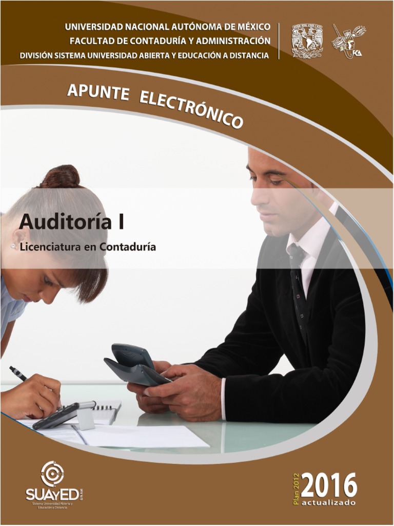 Lectura 1 Auditoria I | PDF | Contador | Auditoría
