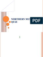 Northern Music Quiz