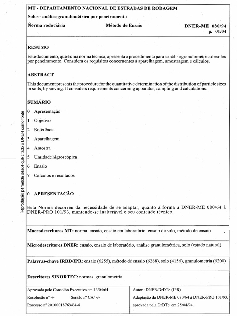 Dner me 080 94 1 download gr tis pdf geoci ncias ci ncias f sicas