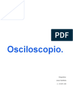Instrumentacion OSCILOSCOPIO