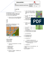 Evaluacion 1 Geometria 4°