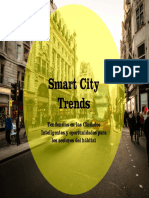 Smart City Trends - Tendencias en Las Ciudades Inteligentes y Oportunidades para Los Sectores Del Habitat
