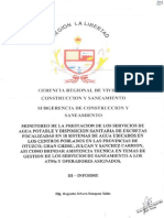 INFORME Nº 3° ENTREGABLE - MONITOREO DE LA PRESTACION DE LOS SERVICIOS DE AGUA POTABLE EN 18 SISTEMAS DE AGUA.1