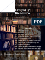 Lengua y Literatura