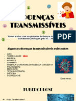 DOENÇAS TRANSMISSÍVEIS - TUBERCULOSE