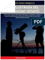 ES - Guía Ilustrada Del Astrónomo Aficionado (Hilario Gómez Saafigueroa)