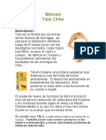 Manual Tala Chile