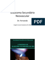 Glaucoma Secundário Neovascular
