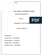 21PGDM - Group 14 - Assignment 2 - Case Writing