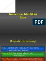 Analisis Dan Estimasi Biaya Pertemuan 3